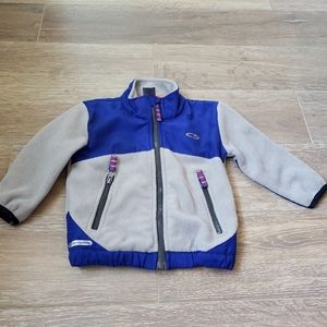 C9 by Champion Blue & Gray Fleece Jacket, 18M